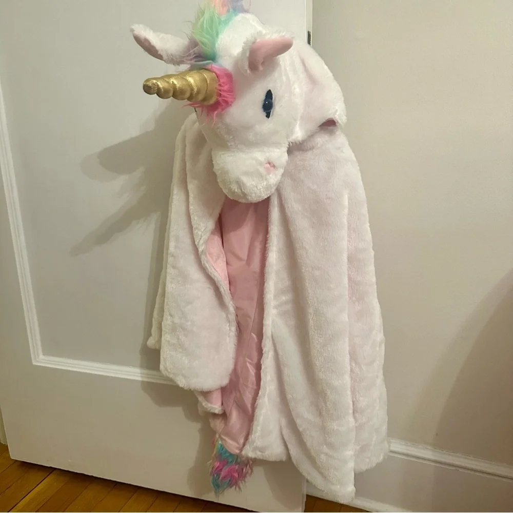 Dream Play Imagine Unicorn Costume Cape 3-6